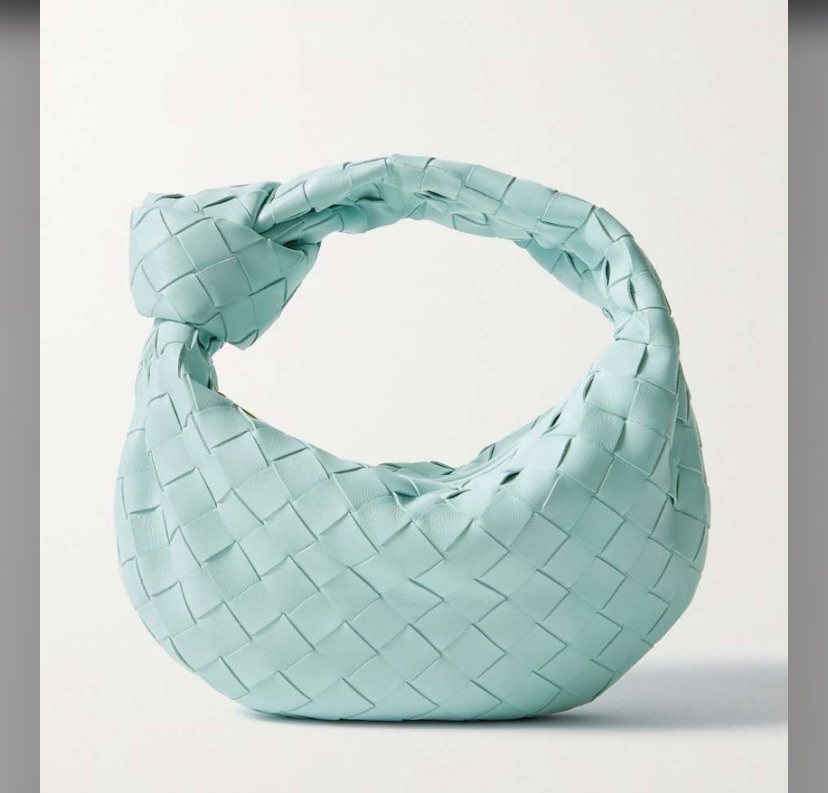 🔹 BOTTEGA VENETA Jodie 结饰迷你手提