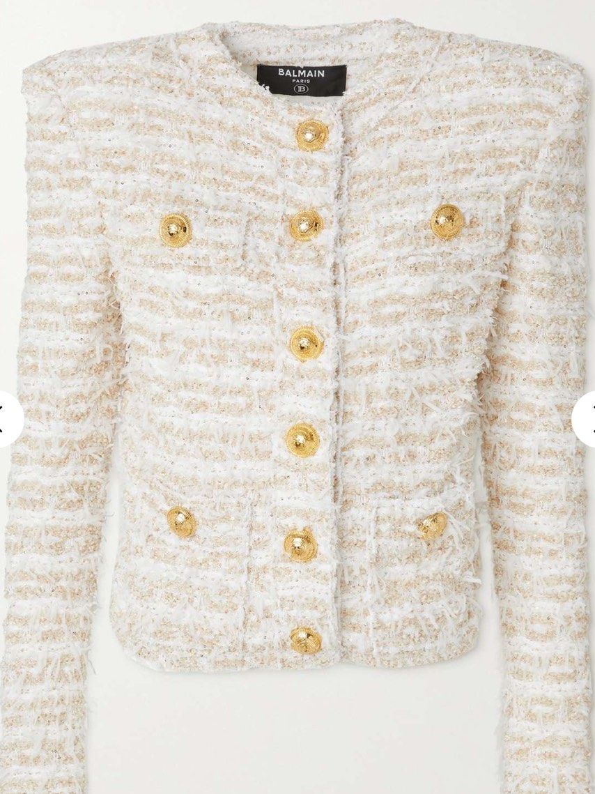 💛NET-A-PORTER独家上新的Balmain 胶囊系