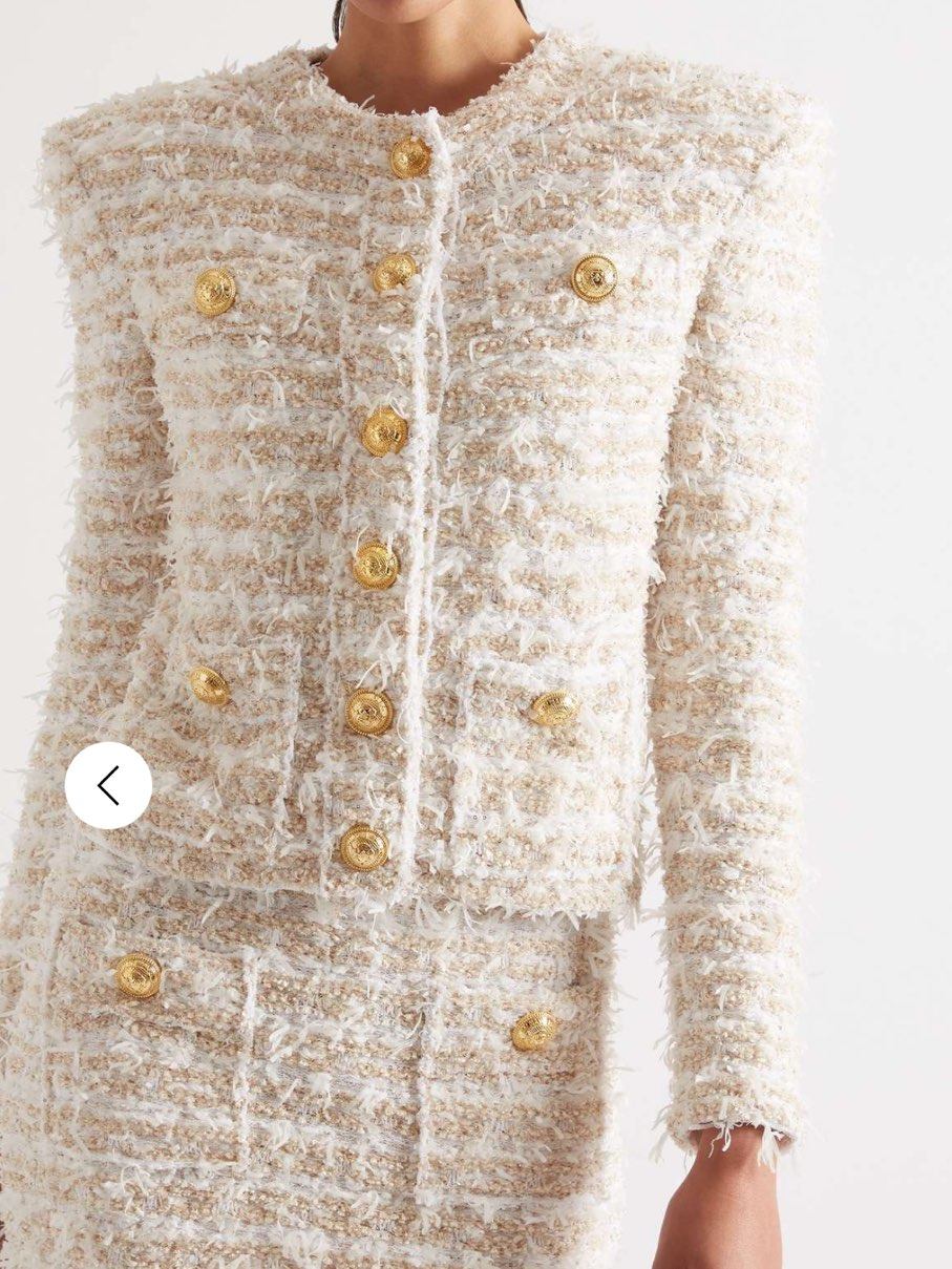 💛NET-A-PORTER独家上新的Balmain 胶囊系