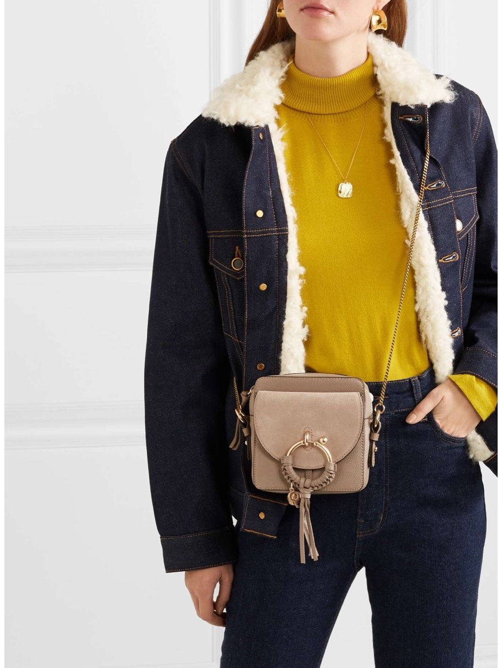 See By Chloé 是其优雅的姐妹品牌 Chloé 旗