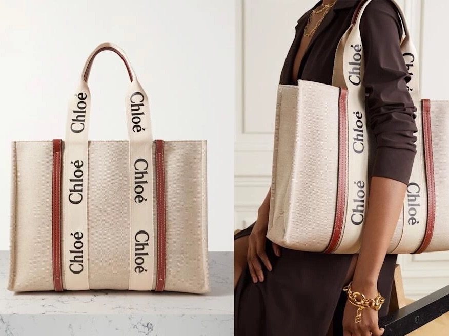 ❤️全球被抢翻天的名牌手袋Chloé Woody Tote 