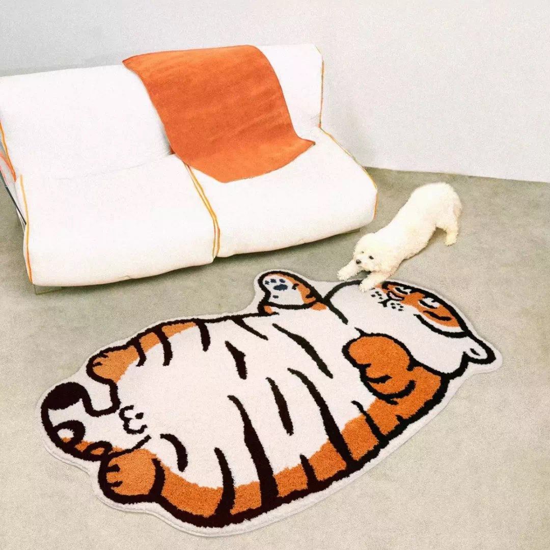 随着2022新年的到来，最近一只国潮🐯——《我不是胖虎》火