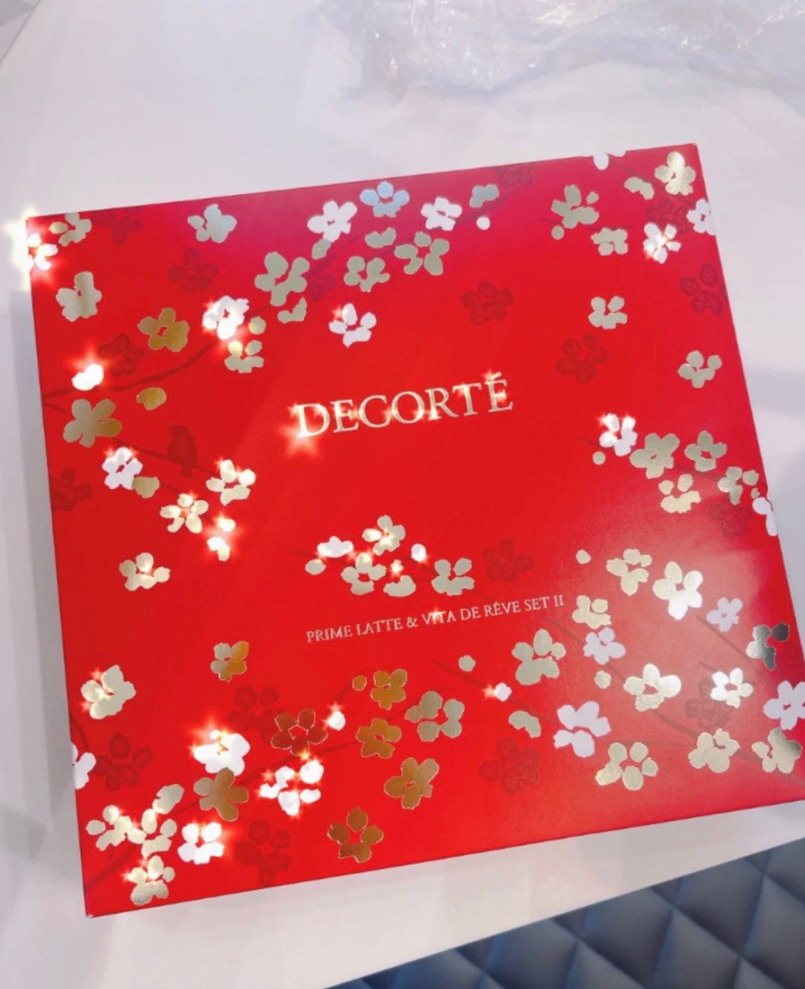 🌻黛珂2022新年限定，花开锦绣，红红火火，新年的氛围搞起