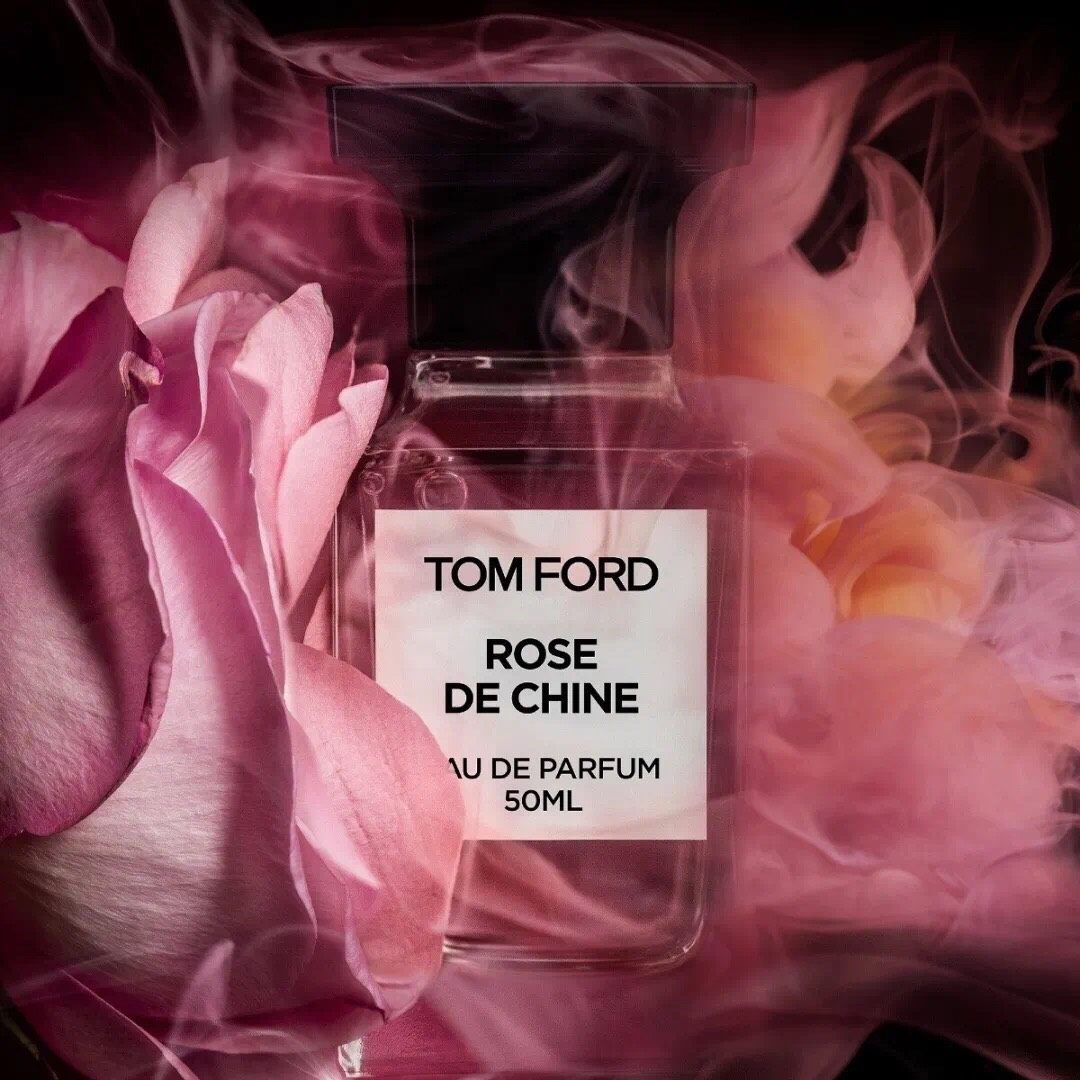 TOM FORD 在今年二月推出新香啦！分别是 Rose D