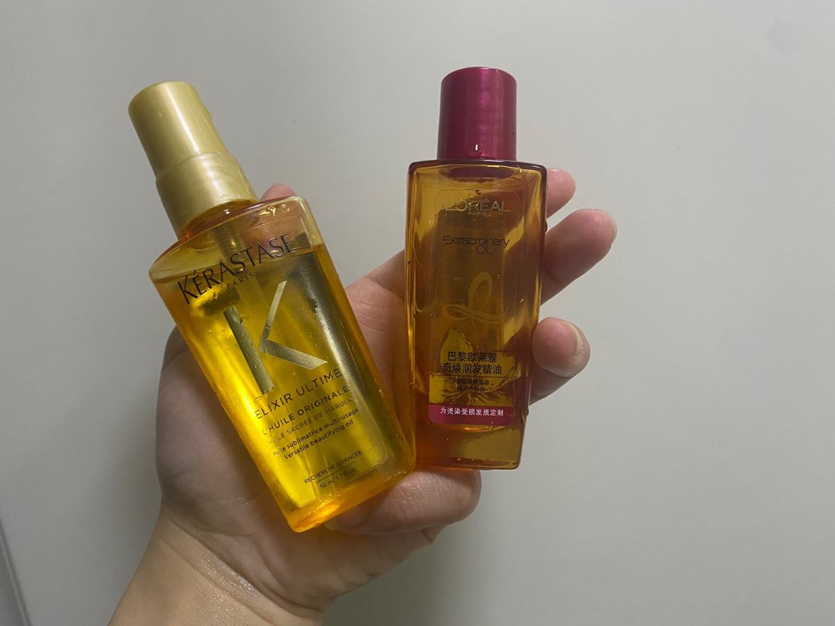 📣 卡诗护发精油平替～～～欧莱雅红色修复精油  同样来自欧