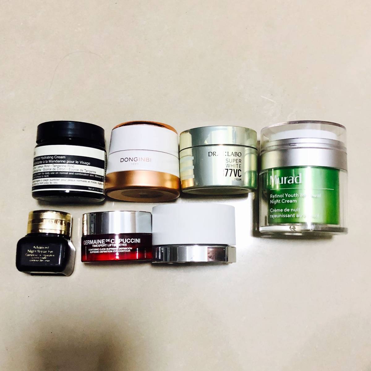 把手上空瓶做了一下分类，就按照种类跟大家分享一下吧！第二篇面