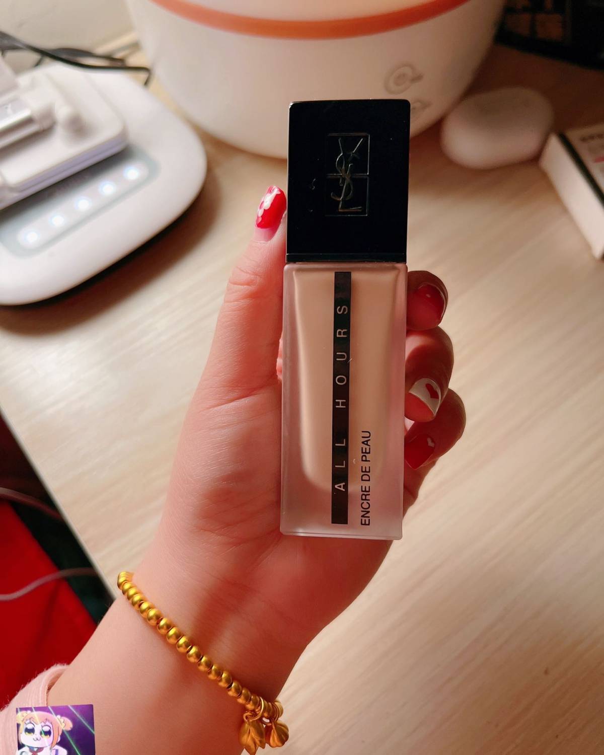 Ysl恒久粉底液B10购于55海淘之Feelunique网站
