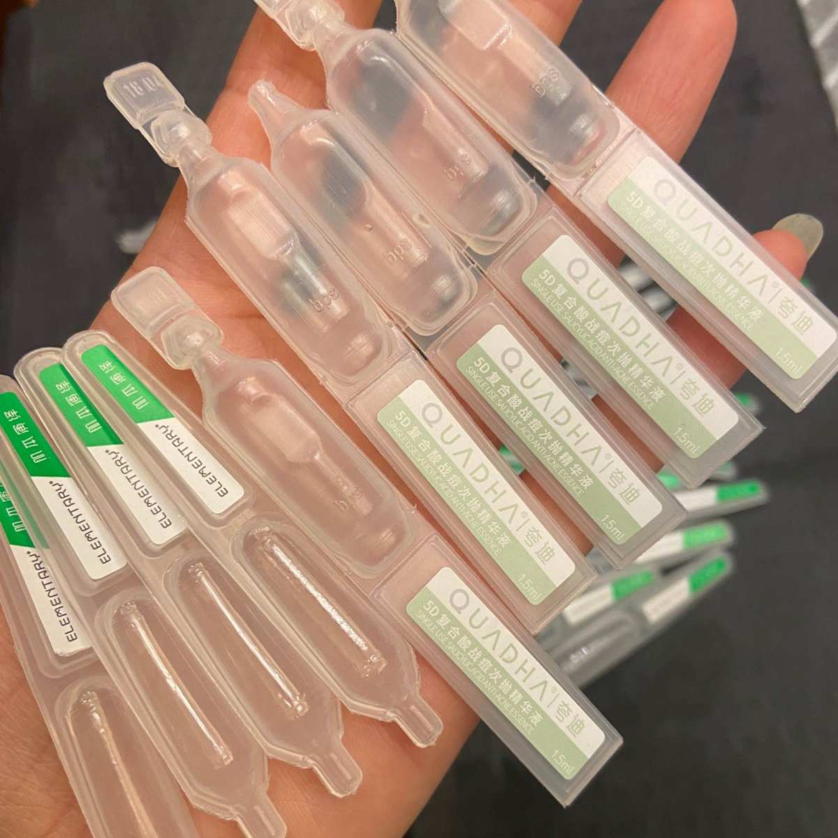 🔔今年爱上了用次抛，虽然才没用几个月，发现已经堆了一堆空管