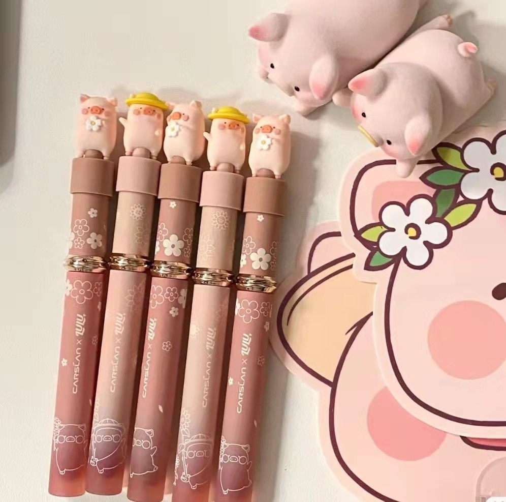 虽然不知道Lulu猪是什么品牌，但是这个新春限定真的很戳我哦