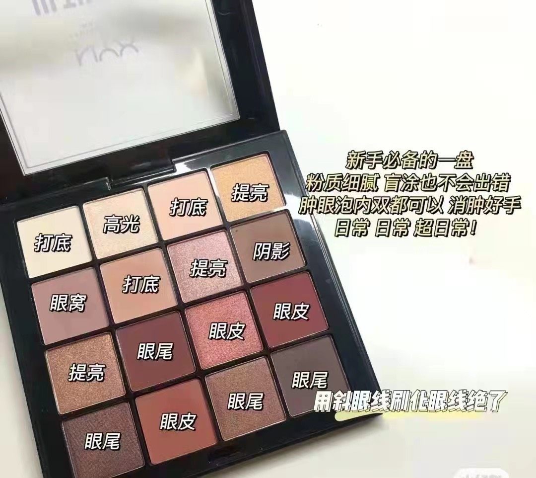 若不是今天亚马逊有活动我差一点忘记了我的这盘眼影，这是20年