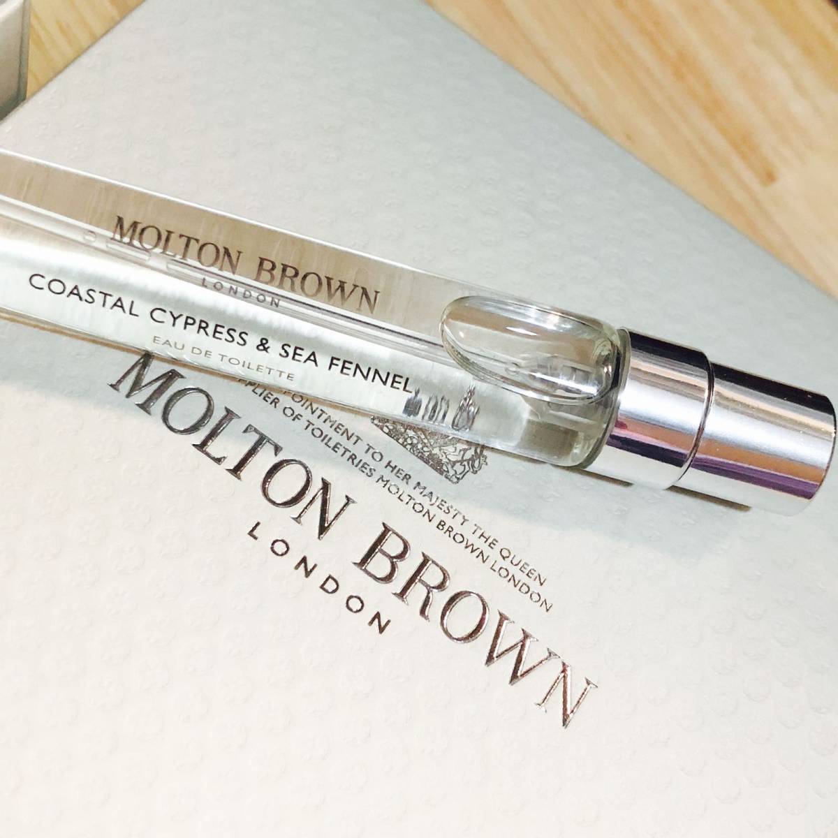 💙喜欢清新香调的这只Molton Brown摩顿布朗海岸柏