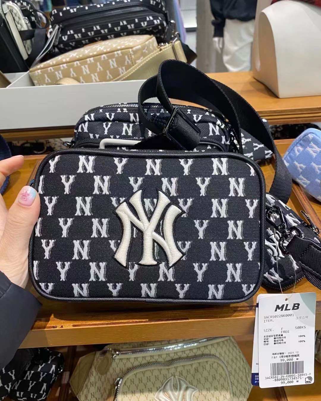 mlb相机包 折扣来啦！💰519韩国直邮 百搭耐看耐背 韩