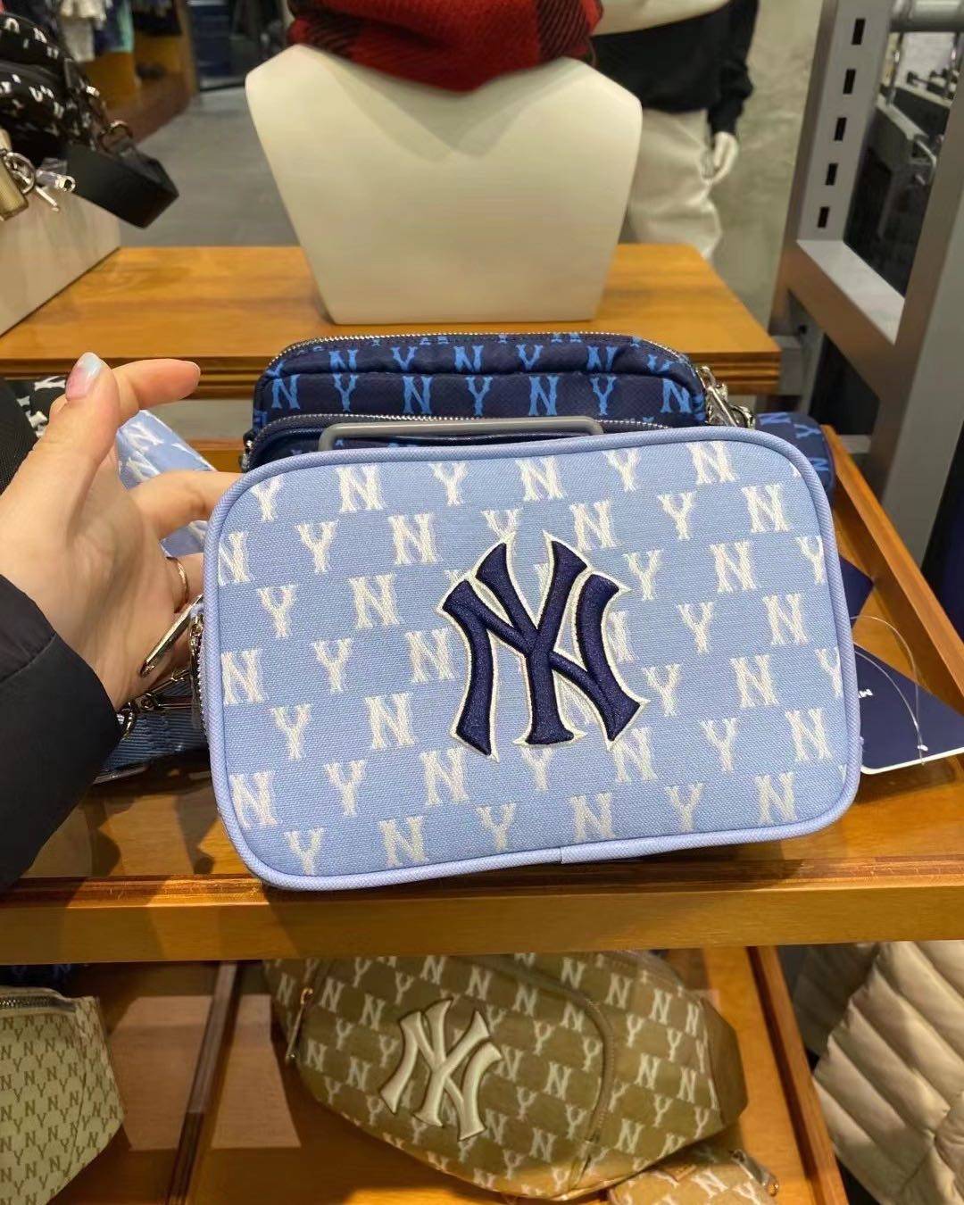mlb相机包 折扣来啦！💰519韩国直邮 百搭耐看耐背 韩