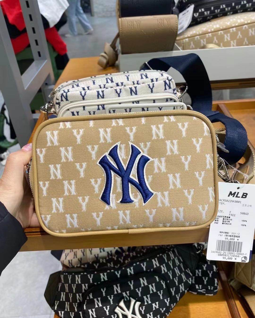 mlb相机包 折扣来啦！💰519韩国直邮 百搭耐看耐背 韩