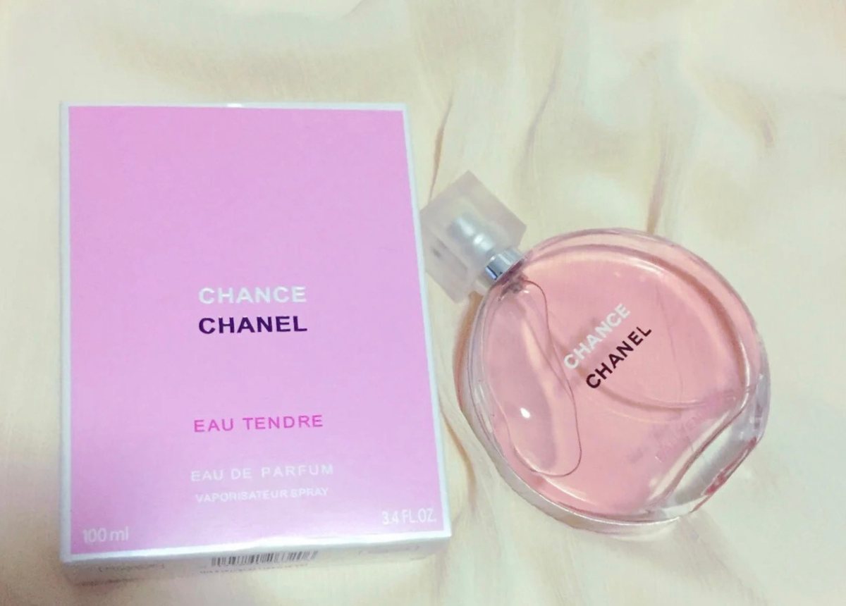 ✨香奈儿这款邂逅柔情淡香水是我同事怀孕了，没有用它就给我了，