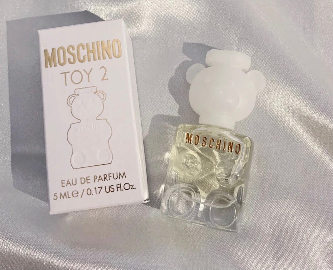 💗MOSCHINO小熊香水真的是颜值与实力的一款香水，当初