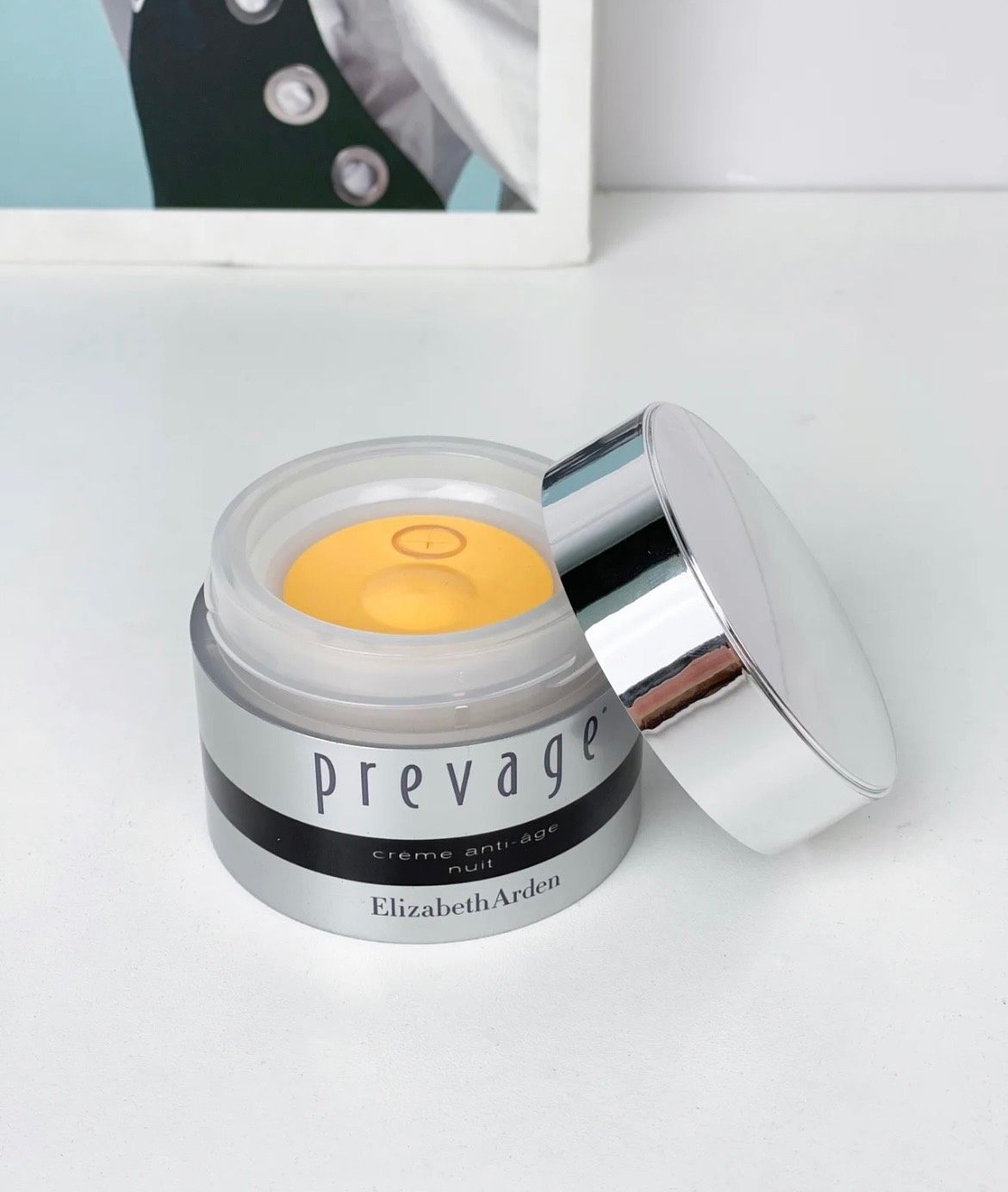 🌻雅顿橘灿晚霜，含有王牌成分艾地苯，体会一夜回春的感觉  