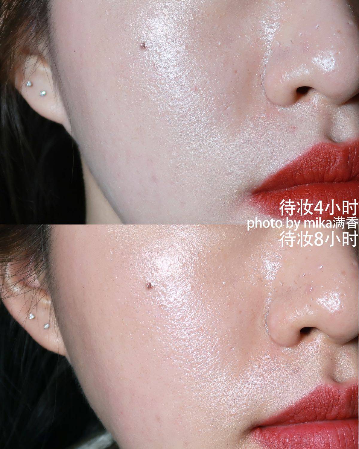 二白橄榄皮的天菜粉底色号 我的肤色一点都不橄榄 反而是泛红泛