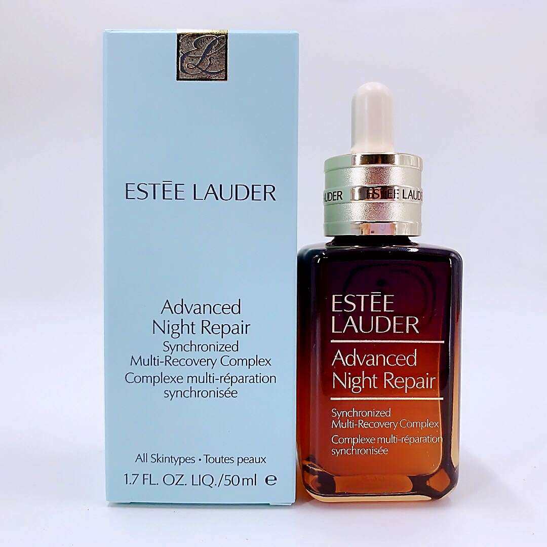 黑五海淘新入手雅诗兰黛第七代小棕瓶精华 入秋之后肌肤干燥，皮