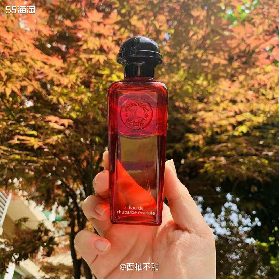 🍓​爱马仕的香水名字真的都挺特别的，什么屋顶花园，橘绿之泉