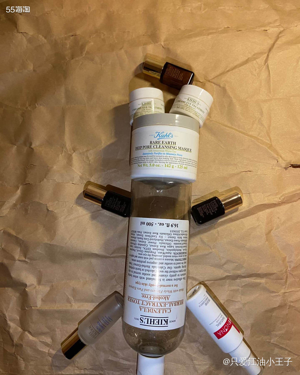 到目前为止，爽肤水我已经用过还多种了，现在还能找到瓶子的就只