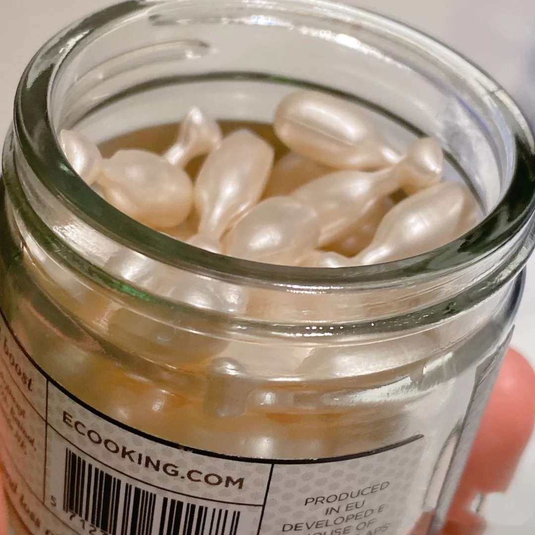 黑五海淘，新入手ecooking a醇精华胶囊，用了三天感觉