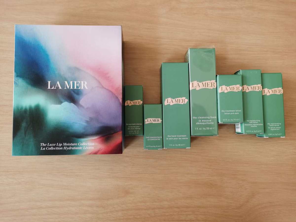 ✅海蓝之谜情人节套装，一如往年，套装内容一模一样，都是唇膏9