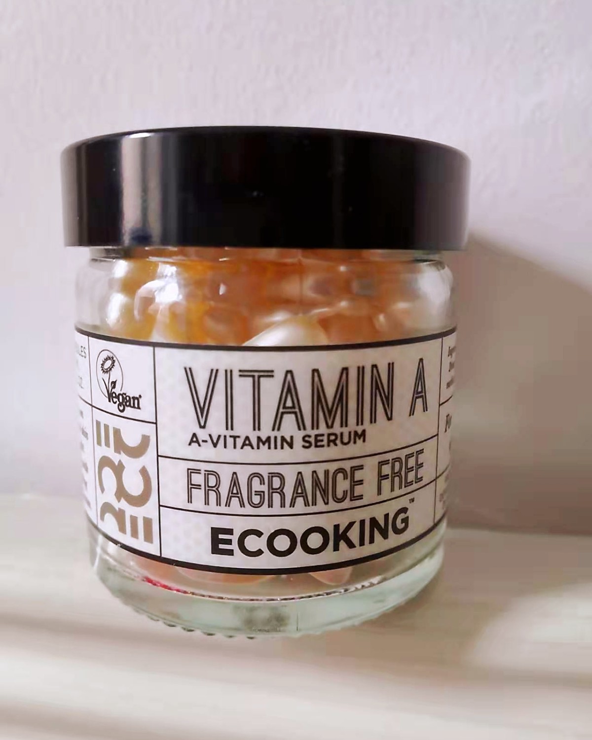 黑五海淘，新入手ecooking a醇精华胶囊，用了三天感觉