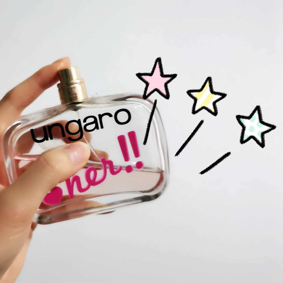 别看瓶子里还有很多，但这真的是我的第一瓶香水，好几年前了吧，