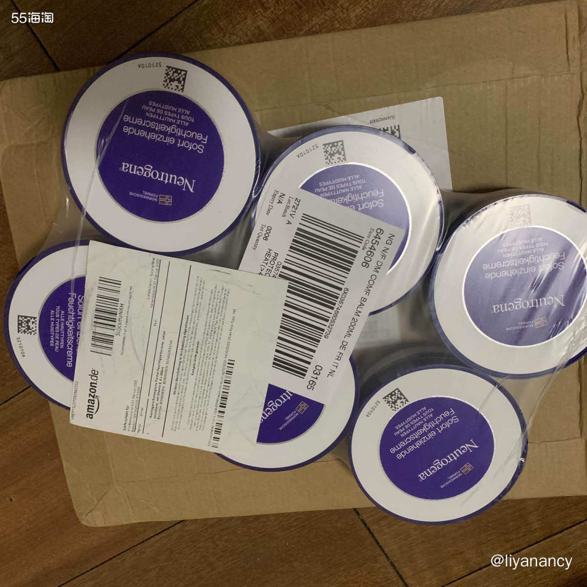✨这两个都是亚马逊海外购入手的身体乳，从下单到到手差不多半个