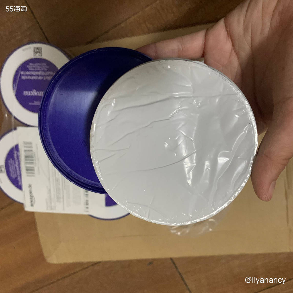 ✨这两个都是亚马逊海外购入手的身体乳，从下单到到手差不多半个