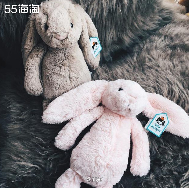 Jellycat于1999年在英国伦敦成立，，其不可抗拒的魅