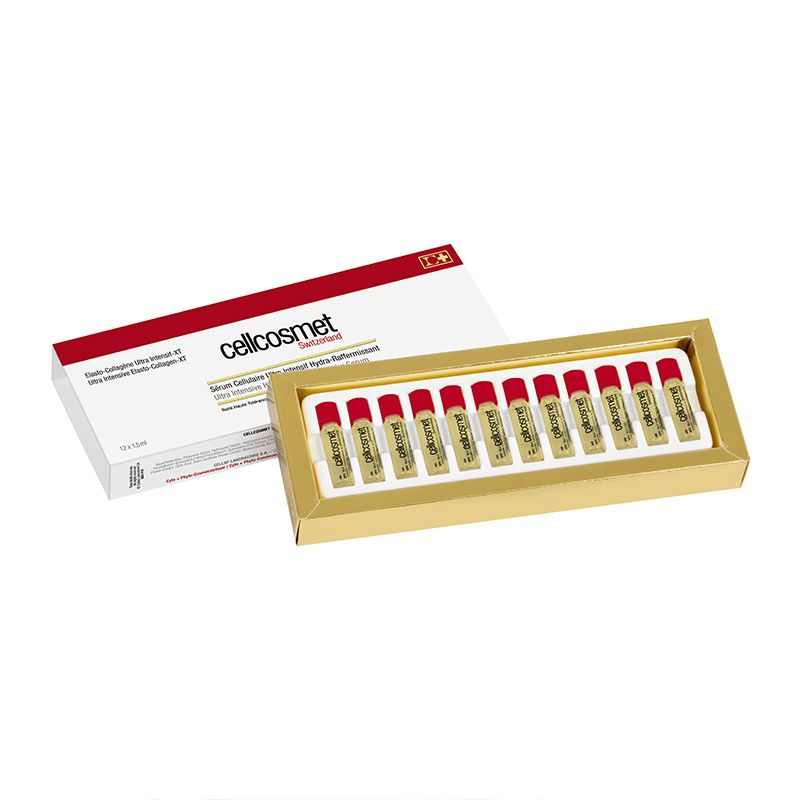 Cellcosmet & Cellmen 瑞妍 强化胶原弹力微分子浓缩精华液 12*1.5ml