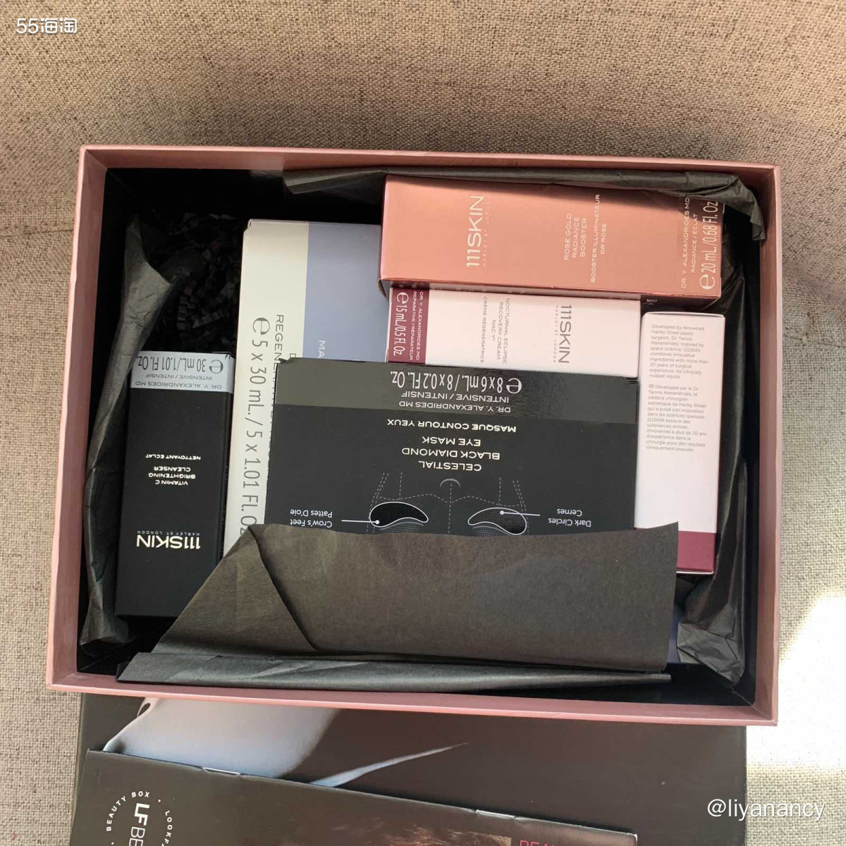 ✨提到111skin这个品牌，第一反应就是贵，哪怕天猫38节