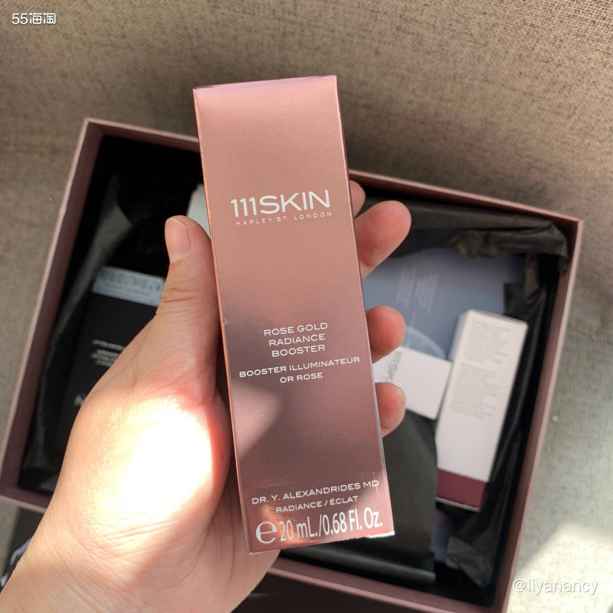 ✨提到111skin这个品牌，第一反应就是贵，哪怕天猫38节