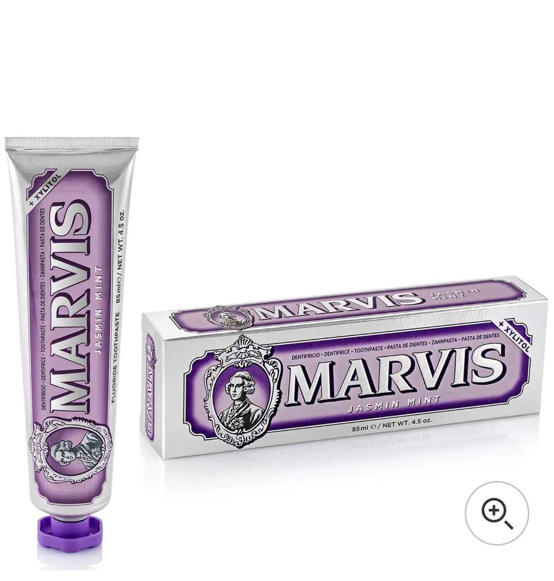 🌸产品名称:marvis牙膏  🌸口味:紫色茉莉薄荷味 
