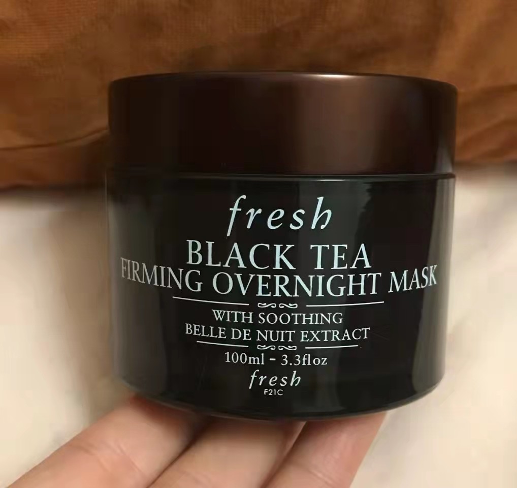 Fresh 红茶塑颜睡眠面膜  我个人的使用方法： 1、使用