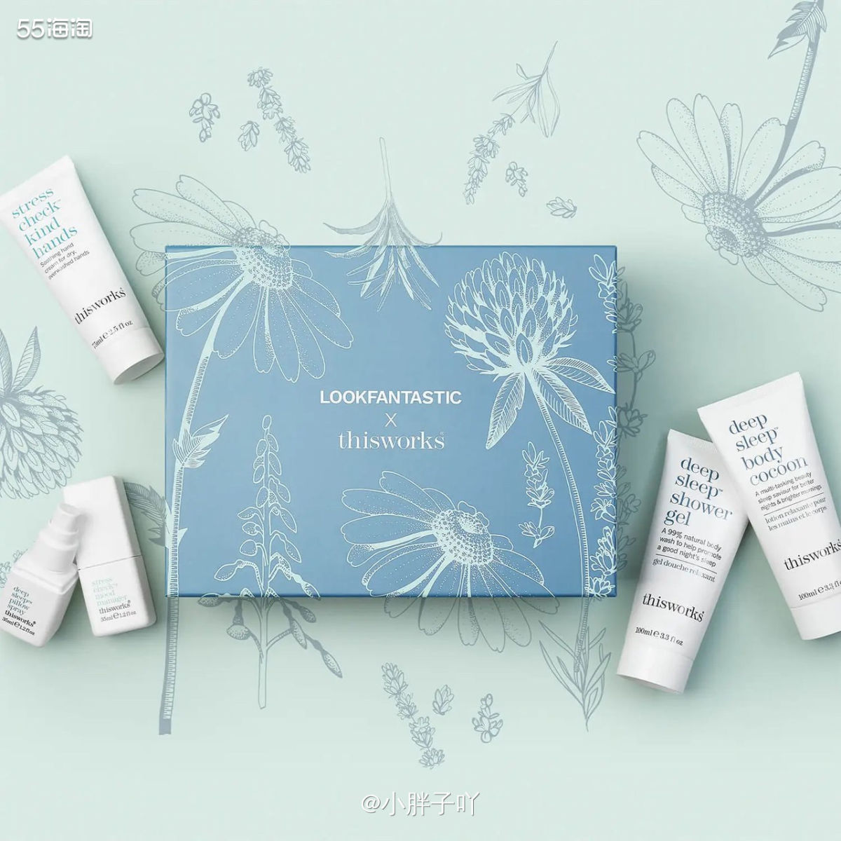 🔹种草产品： LOOKFANTASTIC x This W
