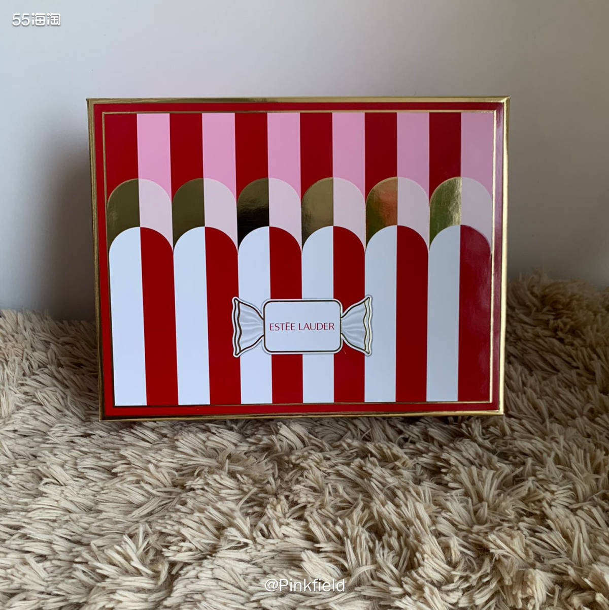 📦上月底开了雅诗兰黛第一单分箱的第一箱，这周到了第二箱，总