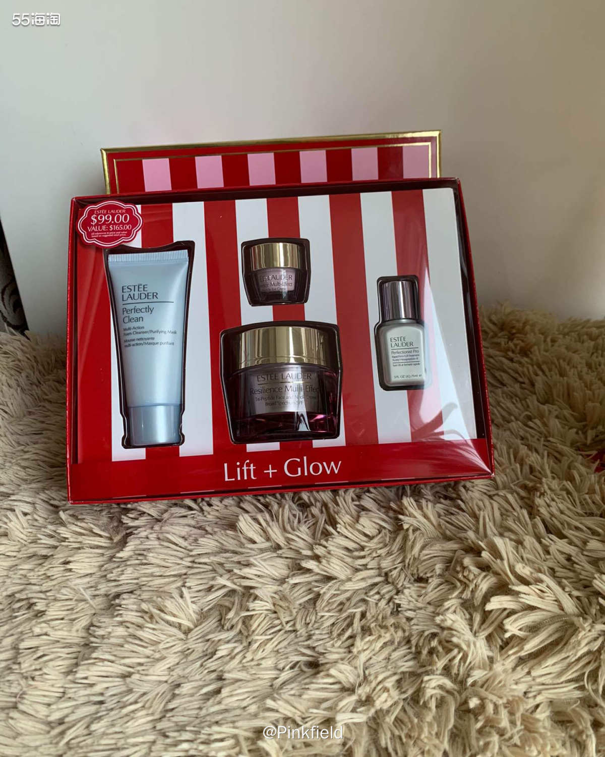 📦上月底开了雅诗兰黛第一单分箱的第一箱，这周到了第二箱，总