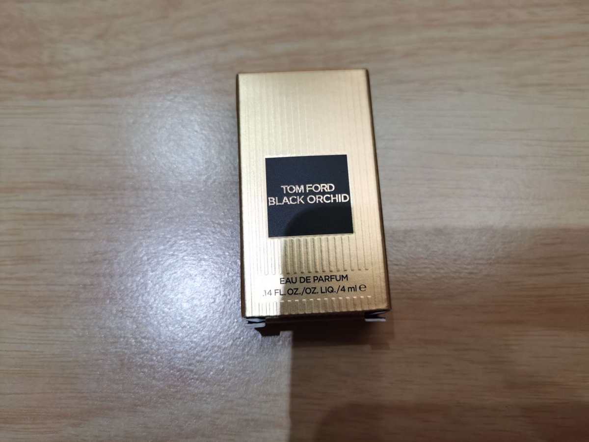 ✅Tom Ford Black Orchid是一款古典华丽的