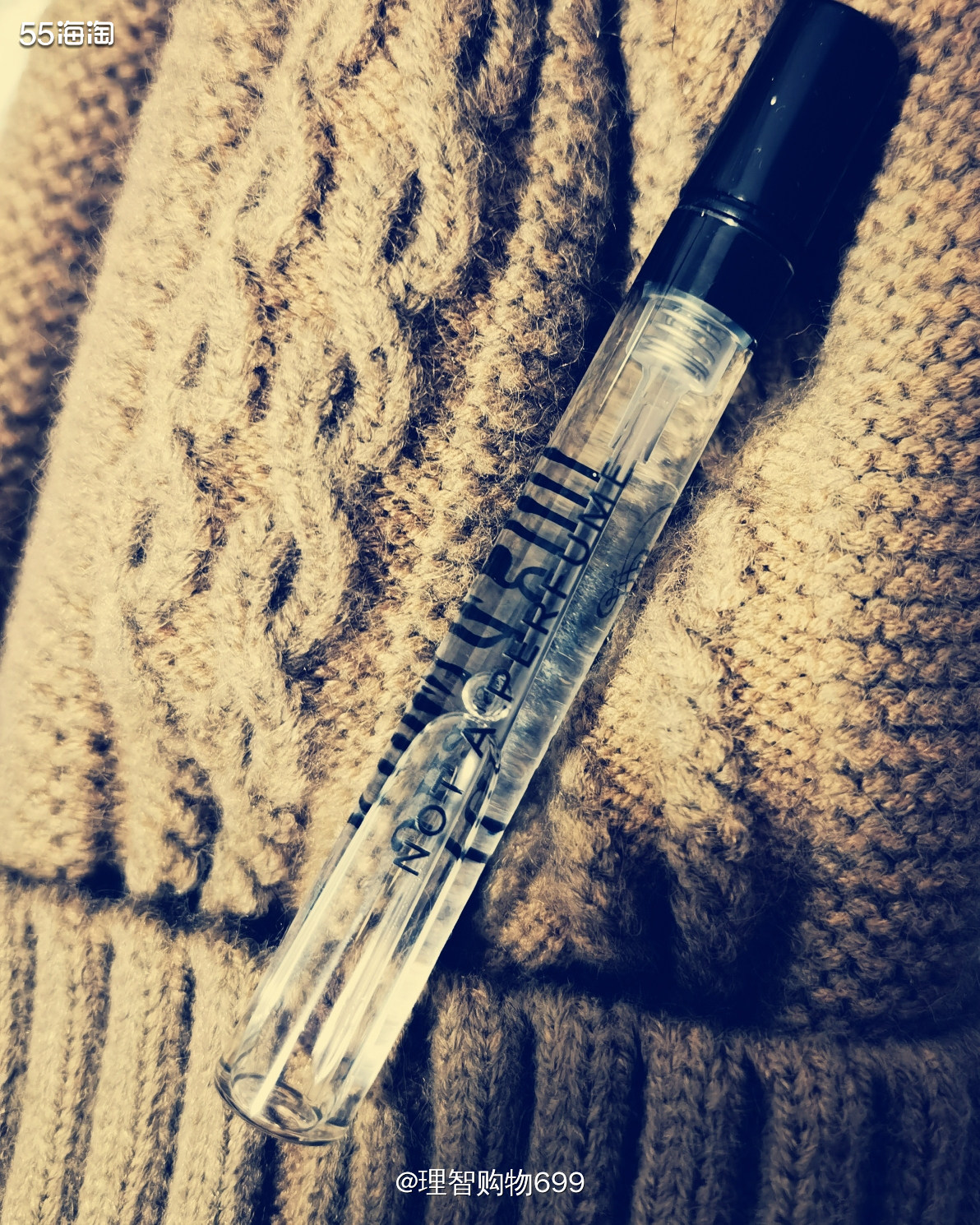 你有你的坚持，配朱丽叶非香水 👠 坦白说，这是一款期待远远