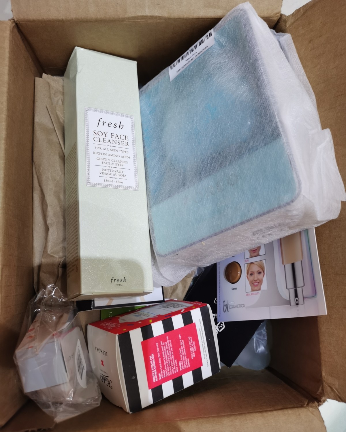 ✅丝芙兰活动真的是多啊，那会fresh洁面5折，luna洁面