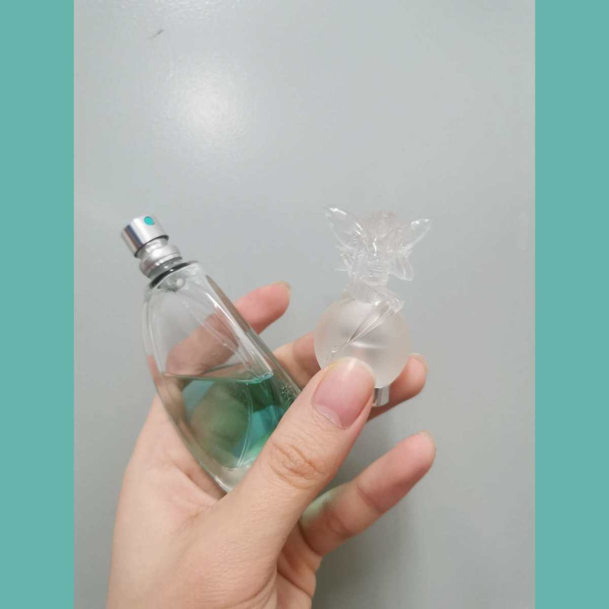 上大学的时候用的第一瓶香水！安娜苏的许愿精灵🧚‍♀️！  