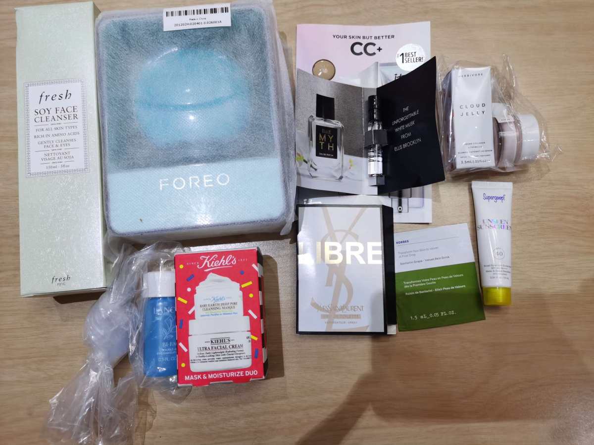 ✅丝芙兰活动真的是多啊，那会fresh洁面5折，luna洁面