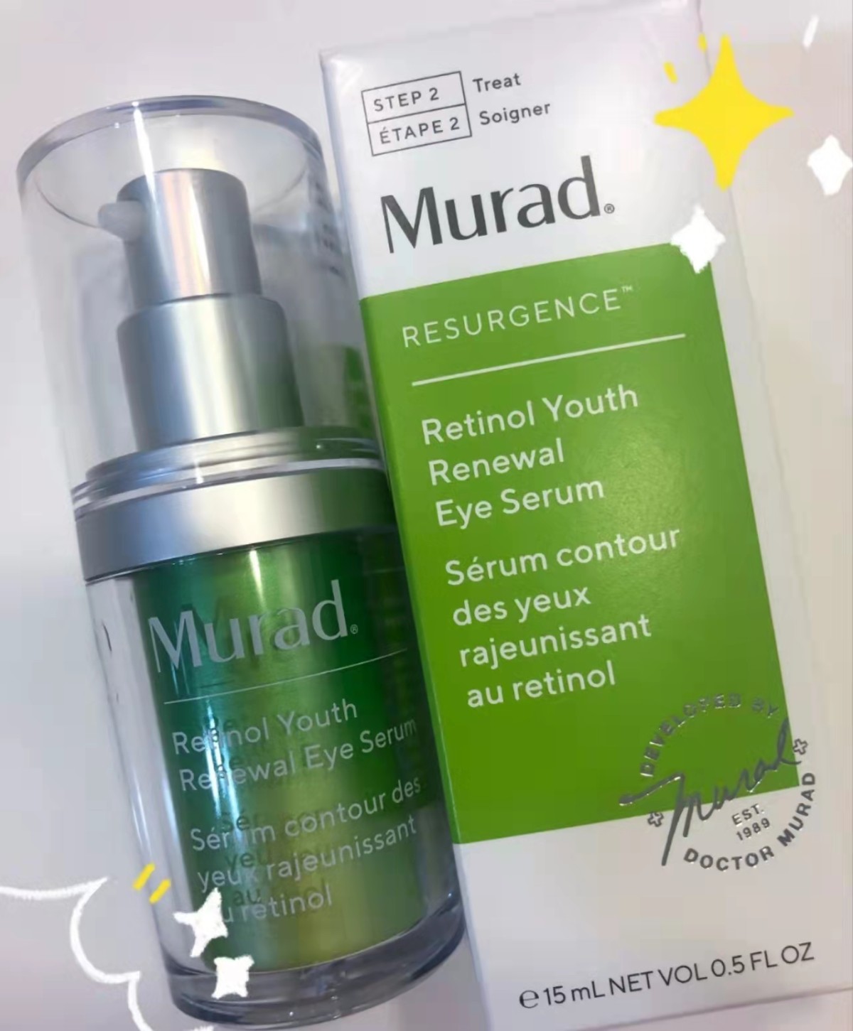 murad家的产品我基本上都用过，算是他们家老粉了。 这两年