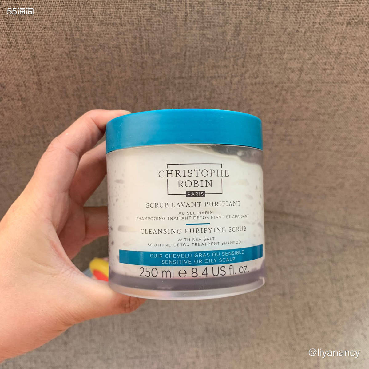 ✨这个christophe robin海盐洁发膏是我去年黑五