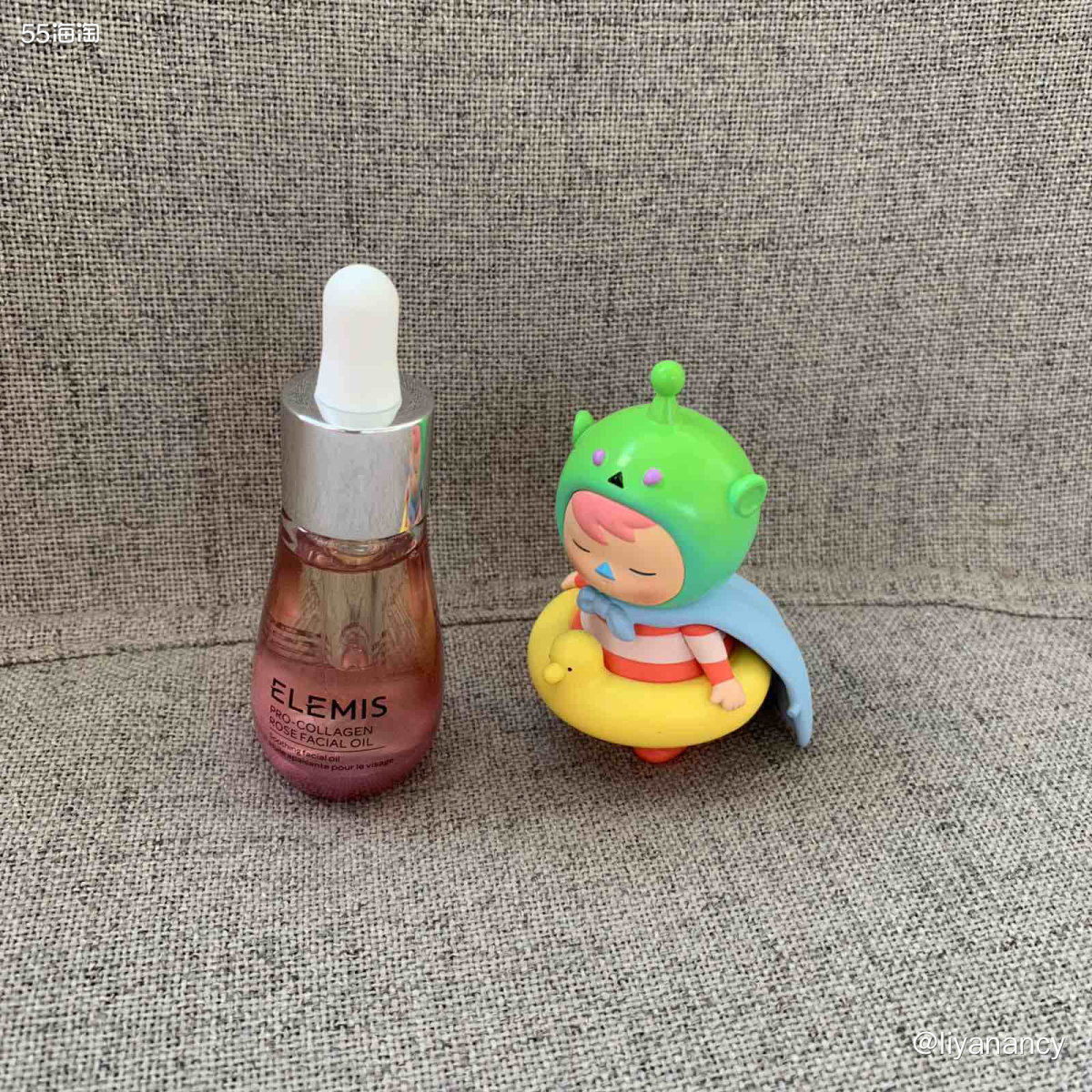 ✨elemis这个牌子被称作是英国水先锋，之前不是很火，但是