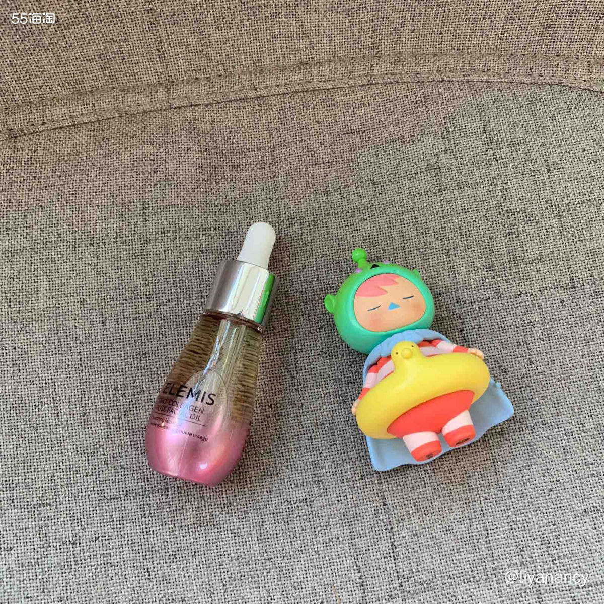 ✨elemis这个牌子被称作是英国水先锋，之前不是很火，但是