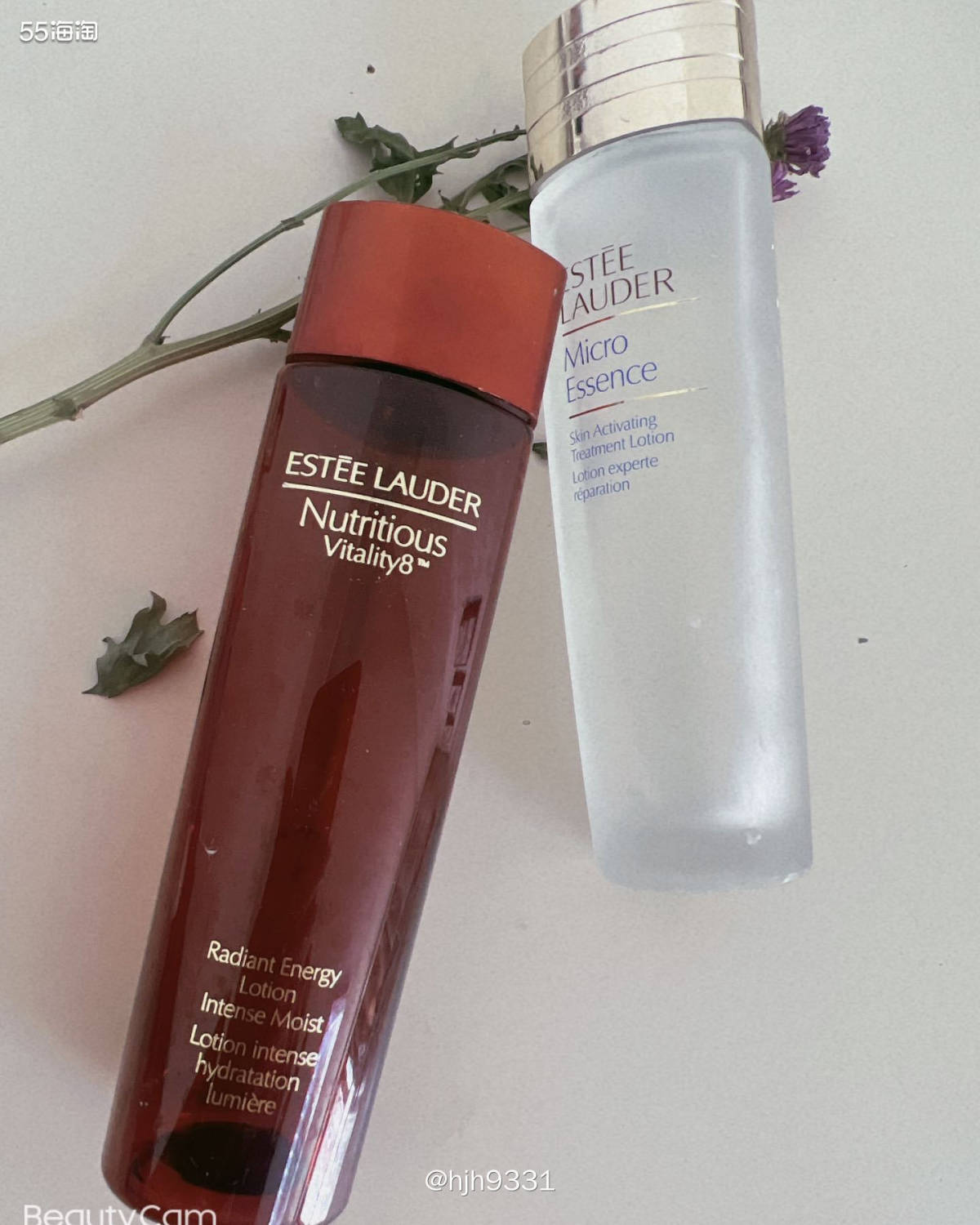 ✨最近用完的爽肤水，都是雅诗兰黛的，主要还是自己海淘的，价格